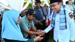 Wakil Wali Kota Padang Maigus Nasir saat menghadiri kegiatan.