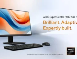 ASUS ExpertCenter P600 AiO Hadir, PC All-in-One Canggih dengan Dukungan AI