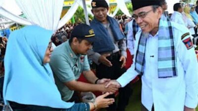 Wakil Wali Kota Padang Maigus Nasir saat menghadiri kegiatan.