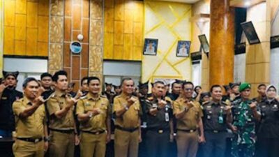 Pemko Padang Perkuat Kapasitas Dubalang Kota Lewat Pembekalan Hukum