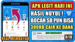 Game Gratis yang Bisa Membayar Anda, Simak Cara Mendapatkan Saldo Dana!