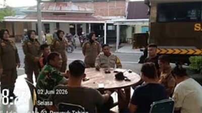 Satpol PP Padang Amankan 4 Orang Diduga Terlibat Pelanggaran Ketertiban Umum