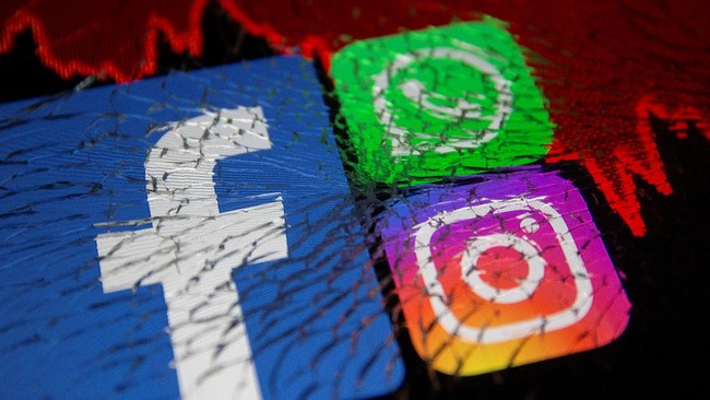 Layanan media sosial Meta, termasuk Facebook dan Instagram, mengalami gangguan global, membuat pengguna kesulitan log in dan mengunggah konten.