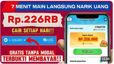 Dua Game Penghasil Uang yang Diklaim Terbukti Membayar Hingga Ratusan Ribu