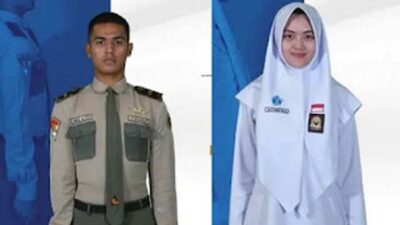 Dua Putra-Putri Sumbar Lolos Paskibraka Nasional 2026, Siap Bertugas di Istana Negara