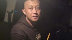 Taufik Hidayat (30), tersangka kasus penyekapan dan penganiayaan.