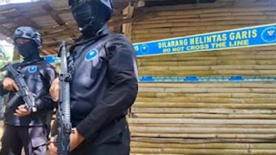 BNN Bongkar Laboratorium Sabu Tersembunyi di Padang, Satu Tersangka Ditangkap