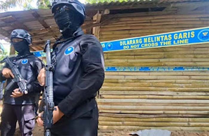 BNN RI Bongkar Pabrik Sabu Rahasia di Kawasan Indarung.