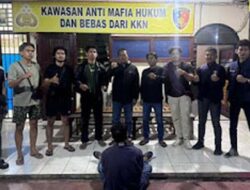 Polres Tanah Datar Tangkap Buronan Kasus Pencurian dalam Operasi Sikat Singgalang 2026