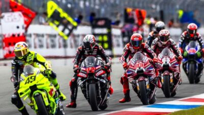 Jorge Martin Rebut Pole Perdana, Aprilia Kuasai Barisan Depan MotoGP Belanda 2026