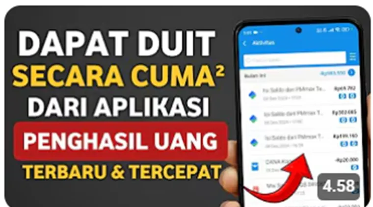 Cara Mudah Menghasilkan Uang dari Aplikasi Gratis, Bisa Cair ke Dana!