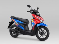 AHM Segarkan New Honda BeAT, Hadir dengan Warna Baru dan Striping Lebih Fresh