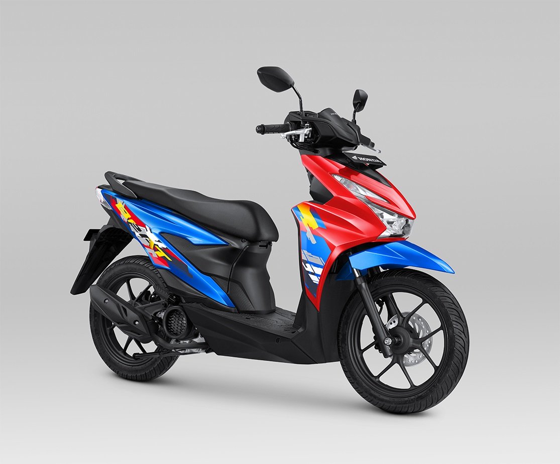 Honda BeAT Terbaru Meluncur, Segini Harganya.