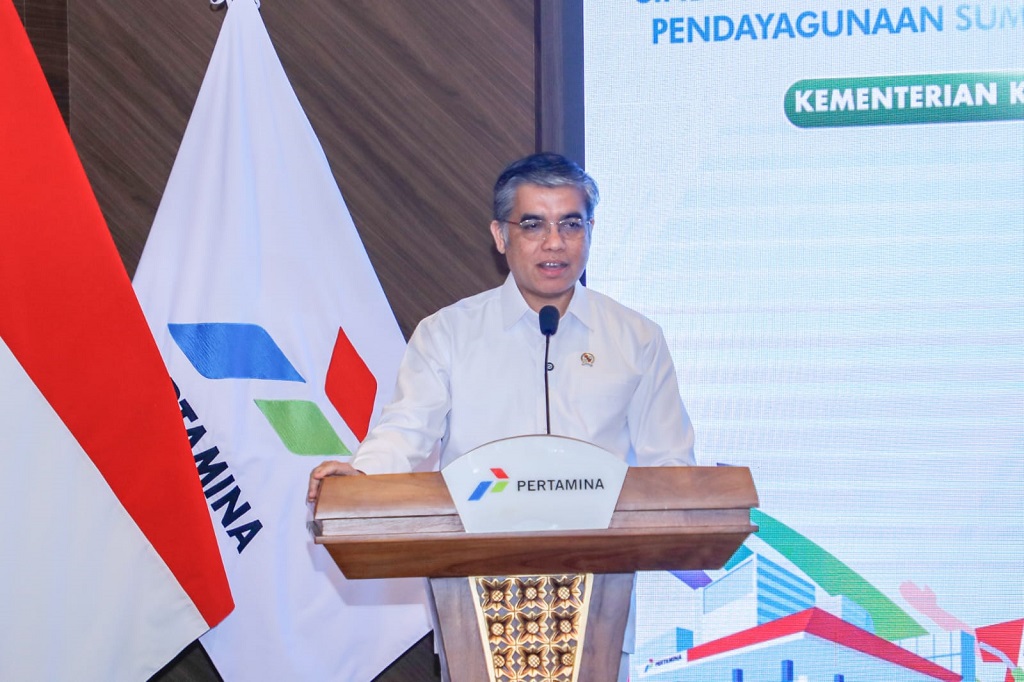 Menteri Ketenagakerjaan Yassierli.