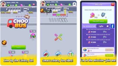Aplikasi ChooBus Penghasil Uang, Main Game Sambil Kumpulkan Saldo