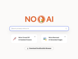 DuckDuckGo Hadirkan Fitur Pencarian Tanpa AI, Tantang Dominasi Google