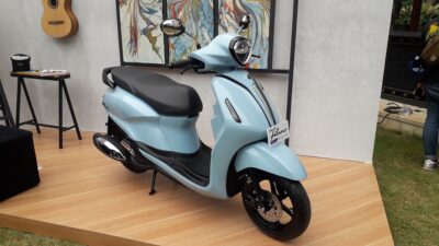 Viral di Medsos, Bagasi Yamaha Grand Filano Jadi Sorotan.