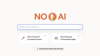 DuckDuckGo no AI diluncurkan bagi pengguna yang tidak menginginkan bantuan AI pada mesin pencari mereka.