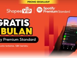 ShopeeVIP Hadirkan Spotify Premium Gratis 3 Bulan, Ini Cara Klaimnya