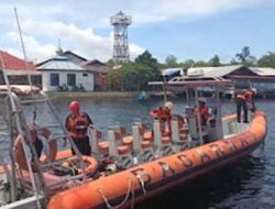 Nelayan Mentawai Dilaporkan Hilang di Perairan Pulau Bugei, Tim SAR Lakukan Pencarian