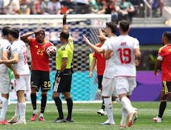 Belgia vs Iran Berakhir Tanpa Gol, Laga Grup G Piala Dunia 2026 Berjalan Ketat