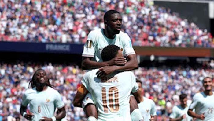 Prancis memastikan juara Grup I Piala Dunia 2026 usai mengalahkan Norwegia 4-1.