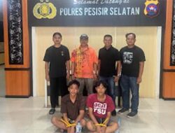 Polres Pessel Tangkap Dua Terduga Pengedar Sabu, Satu Masih Remaja