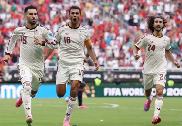 Spanyol memastikan juara Grup H Piala Dunia 2026 usai menang 1-0 atas Uruguay.
