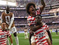 Amerika Serikat Dominan, Bungkam Paraguay 4-1