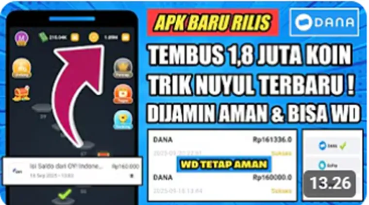 Cara Cepat Memperoleh Saldo DANA dari Game & Kegiatan Sederhana.
