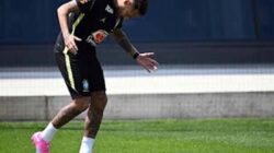 Neymar Jr dipastikan kembali memperkuat Timnas Brasil usai cidera.