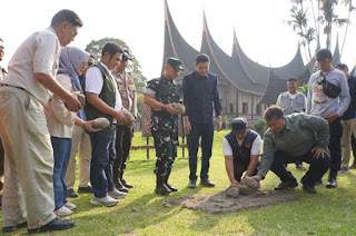 Padang Panjang Peringati 100 Tahun Gempa 1926.