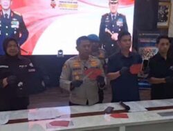 RP, Begal Bersenjata Pisau di Bandung Diringkus Polisi