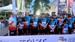 Ribuan Pelari dari Berbagai Negara Ramaikan International Jam Gadang.