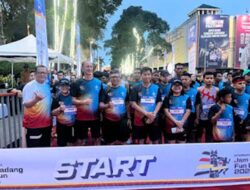 Ribuan Pelari Ramaikan International Jam Gadang Fun Run 2026 di Bukittinggi