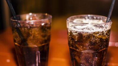 Ilustrasi minuman soda.
