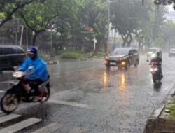 Cuaca Sumbar 7 Juni 2026, Pagi Cerah Berawan, Siang hingga Sore Berpotensi Hujan