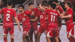 Timnas Indonesia Cukur Oman 3-0 di Debut Pelatih Baru