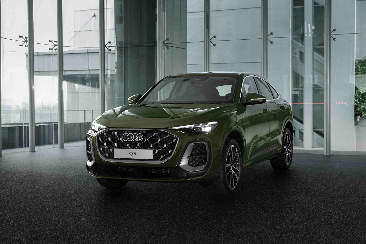 The New Audi Q5 Sportback Meluncur, Dibanderol Rp1,9 Miliar.