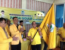 Aklamasi di Musyawarah, H. Anwir, S.H., Dt. Bandaro Ketua Baru Golkar Kinali