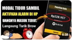 Aplikasi Penghasil Uang Terbaru 2026! Dapatkan Penghasilan Hanya dengan Mengaktifkan Alarm!