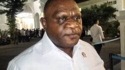 Menteri HAM Natalius Pigai.