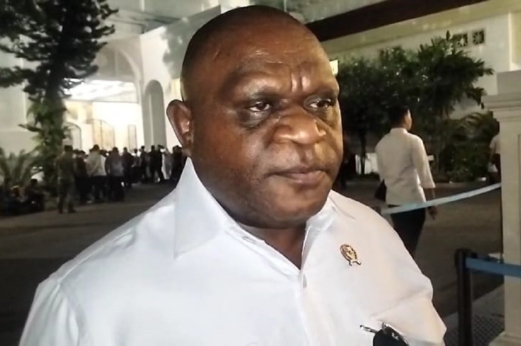 Menteri HAM Natalius Pigai.
