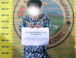 Satresnarkoba Pessel Tangkap Pengedar Sabu di Painan Timur, Tiga Paket Diamankan