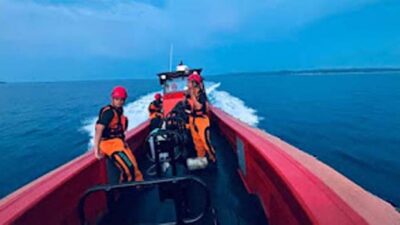 Long Boat Terbalik di Sagulubbek, Satu Penumpang Masih Dalam Pencarian.