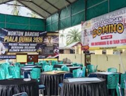 Meriahkan HUT Bhayangkara ke-80, Polres Pasaman Barat Gelar Turnamen Domino Terbuka