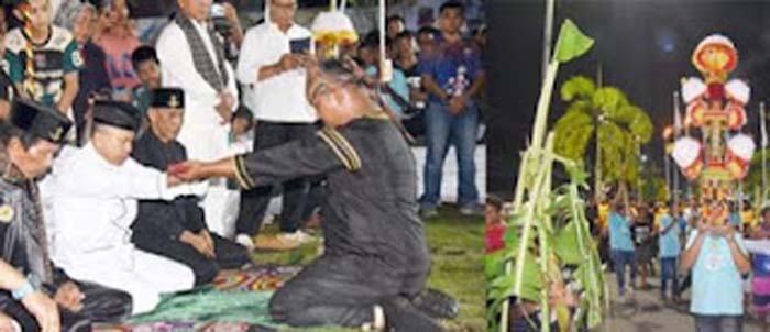 Manabang Batang Pisang, Prosesi Kedua Menuju Puncak Hoyak Tabuik.