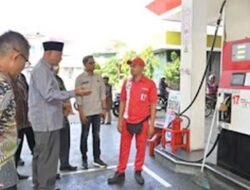 Gubernur Sumbar Sidak SPBU di Tanah Datar dan Solok, Pastikan Distribusi BBM Bersubsidi Tepat Sasaran