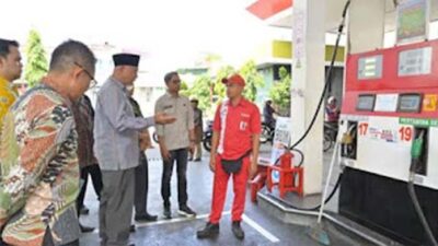 Gubernur Sumbar Sidak SPBU di Tanah Datar dan Solok, Pastikan Distribusi BBM Bersubsidi Tepat Sasaran