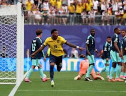 Dramatis! Ekuador Tumbangkan Jerman 2-1 dan Lolos ke 32 Besar Piala Dunia 2026